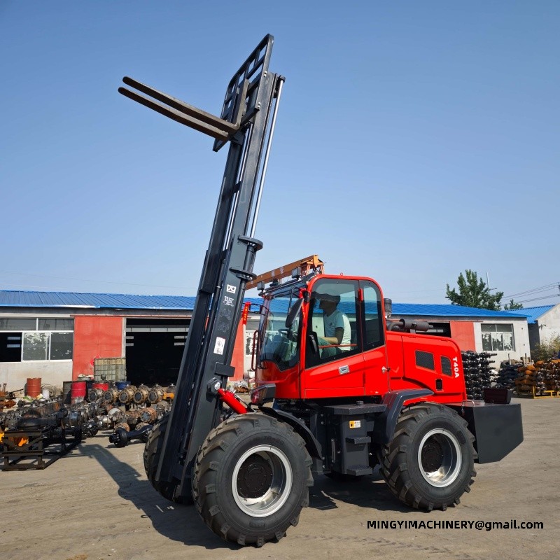 diesel rough terrain forklift