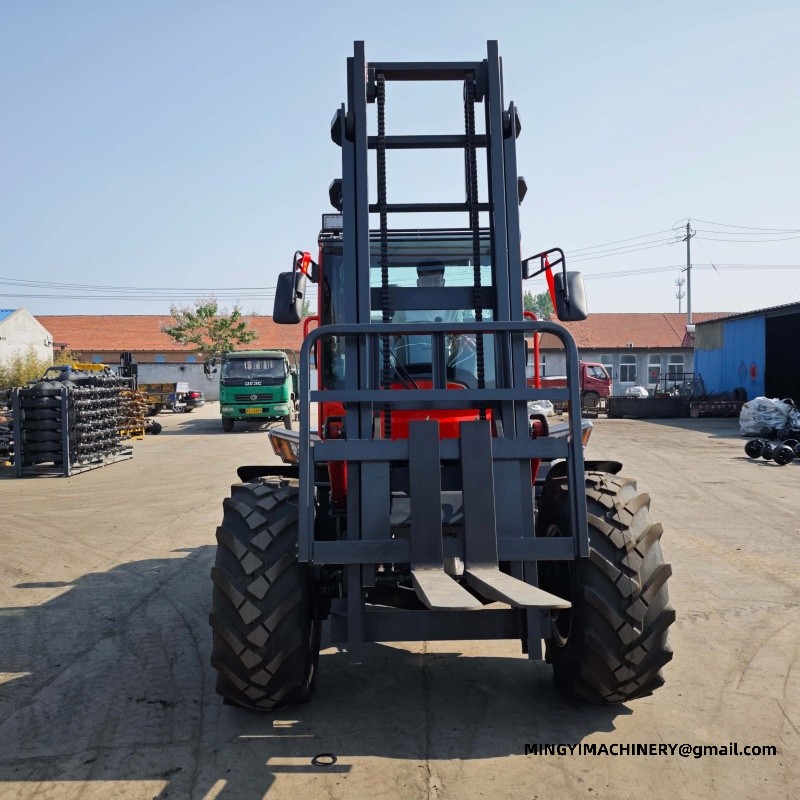 forklift for construction site