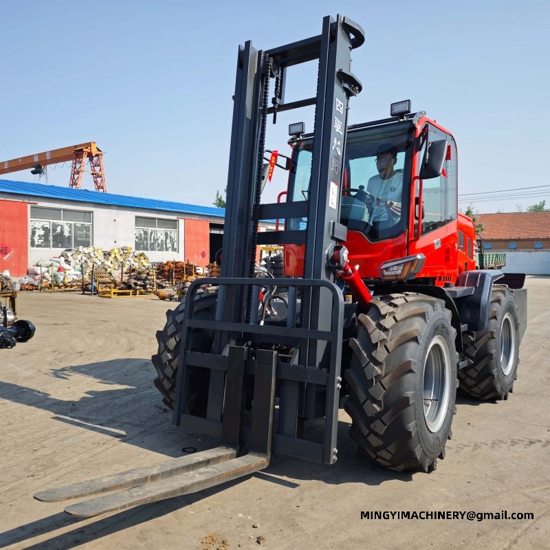 forklift for construction site