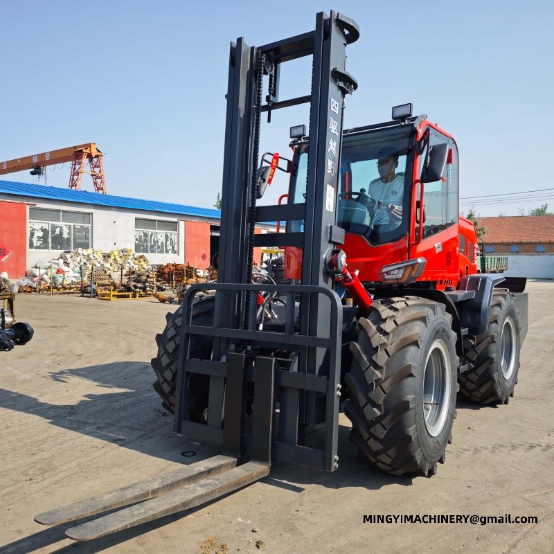 forklift for construction site