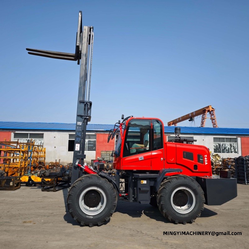 forklift for construction site