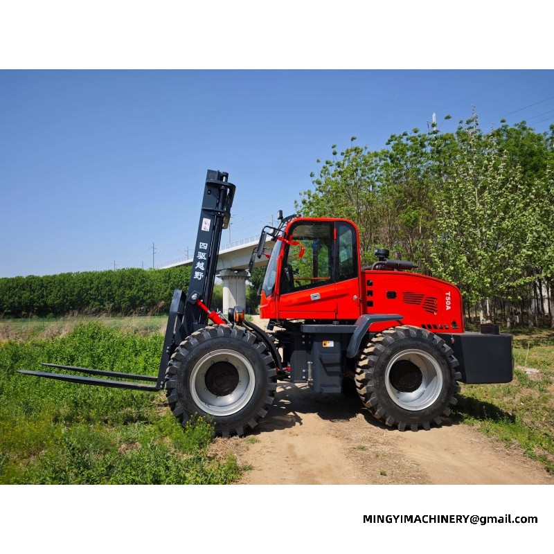 forklift for outdoor use