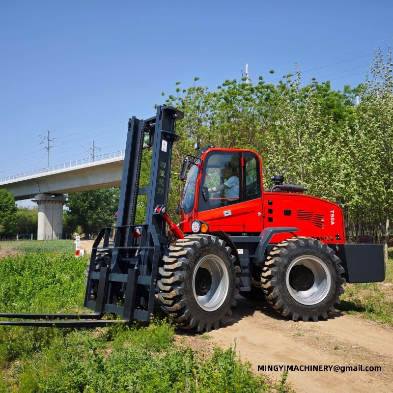 forklift for outdoor use