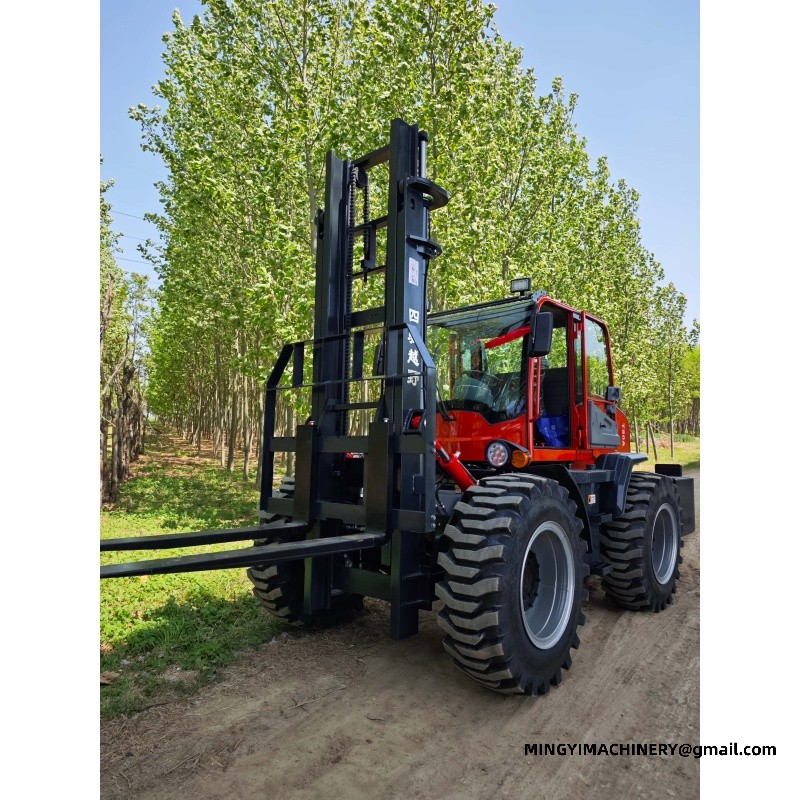 forklift for outdoor use