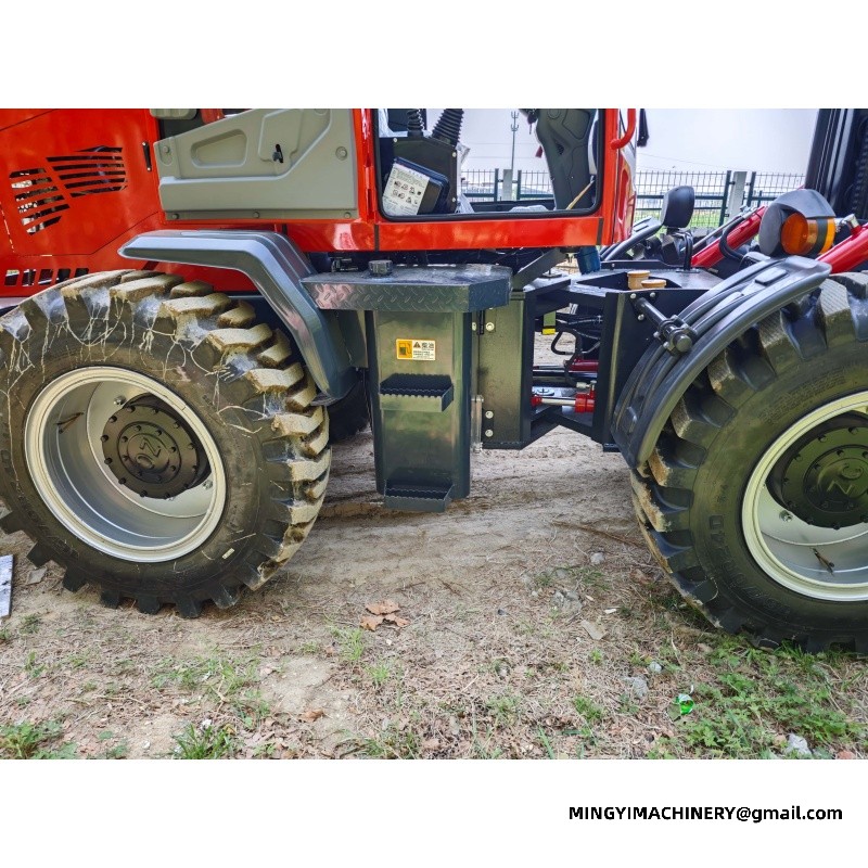 forklift for outdoor use