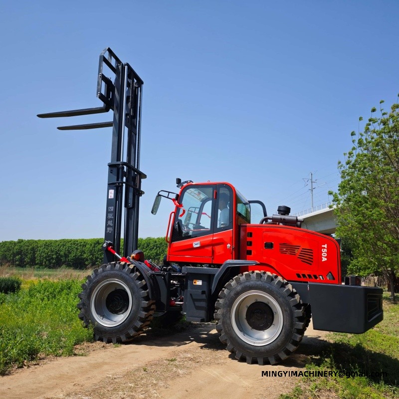 forklift for outdoor use