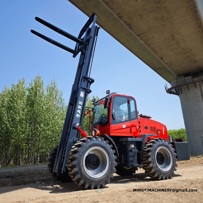 forklift for outdoor use