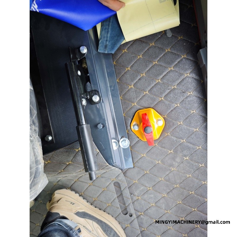 rough terrain forklift for construction