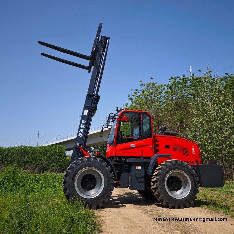 off road forklift for mining