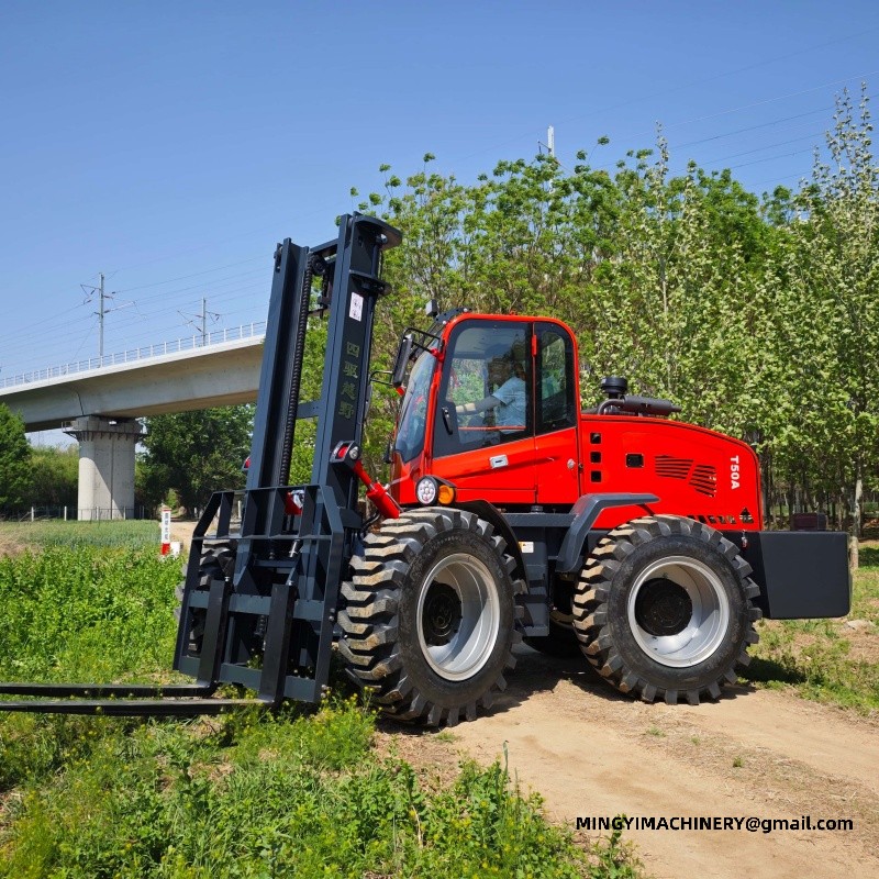 off road forklift for mining