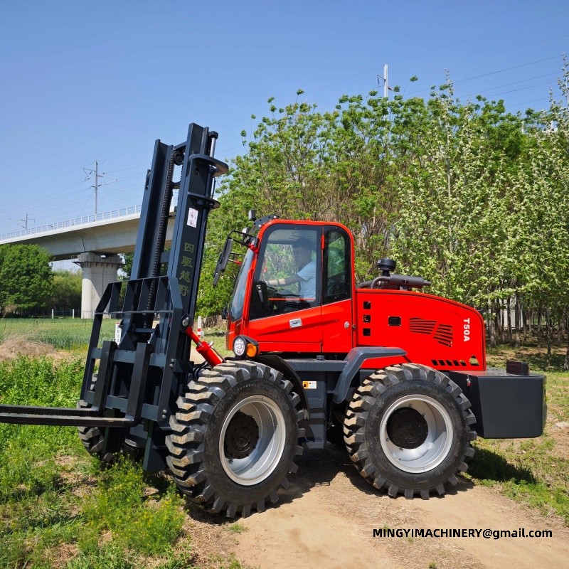 off road forklift for mining