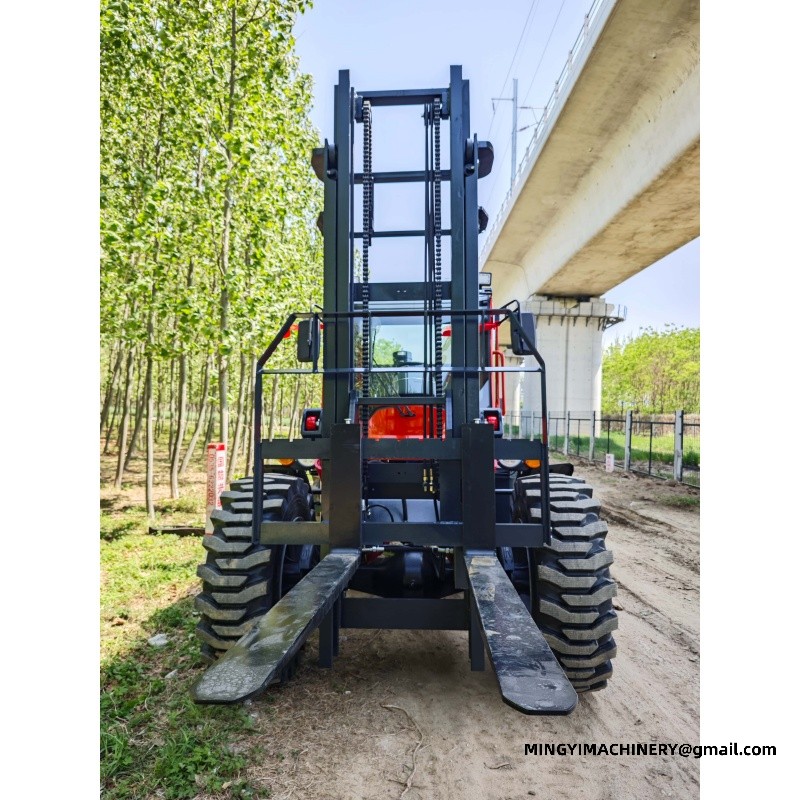 off road forklift for mining