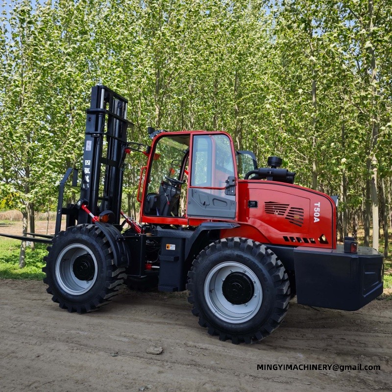 off road forklift for mining