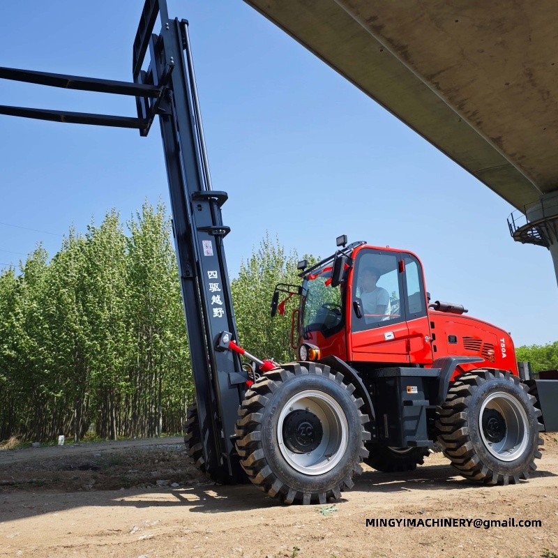 off road forklift for mining