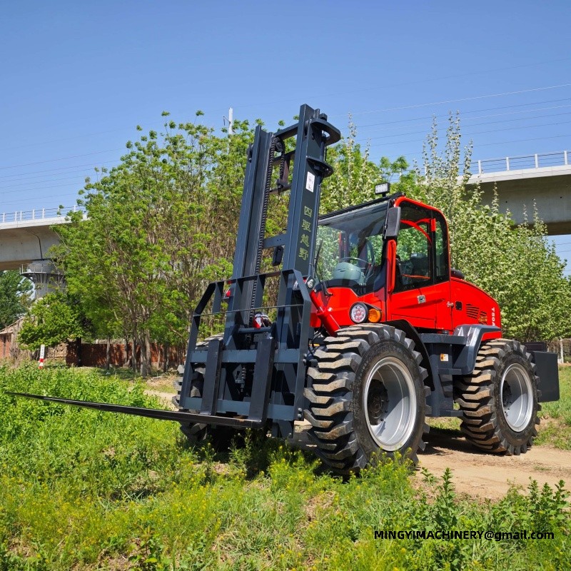 OEM rough terrain forklift manufacturer