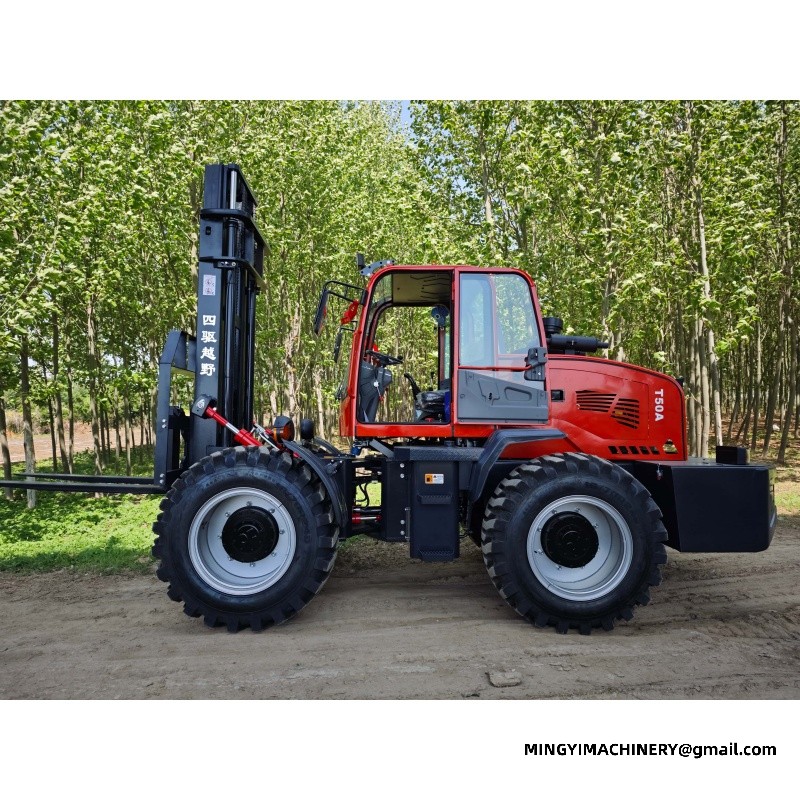 OEM rough terrain forklift manufacturer