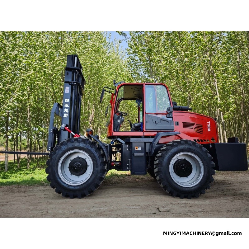 OEM rough terrain forklift manufacturer