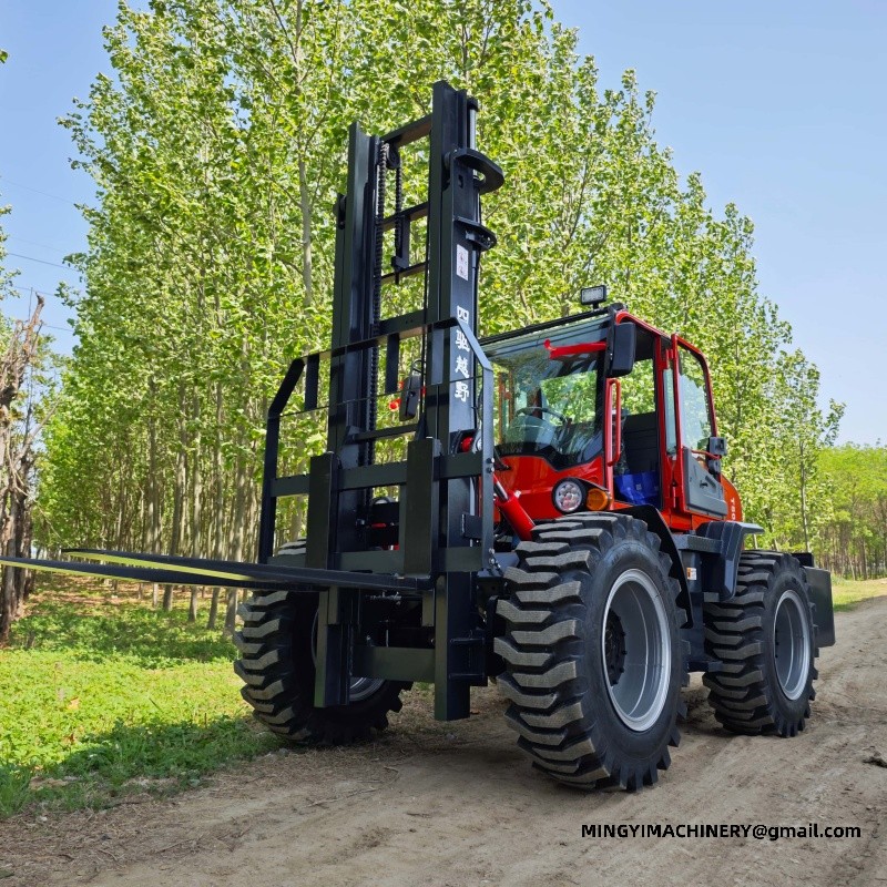 OEM rough terrain forklift manufacturer