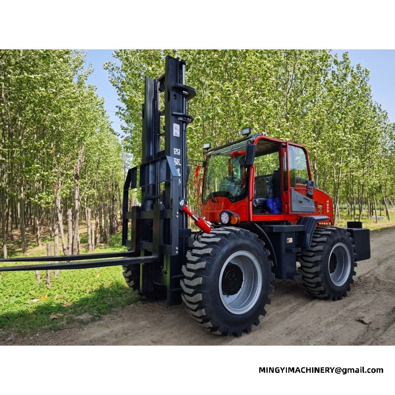 OEM rough terrain forklift manufacturer