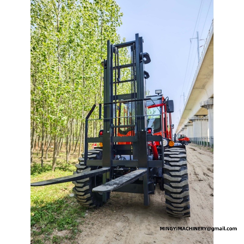 OEM rough terrain forklift manufacturer