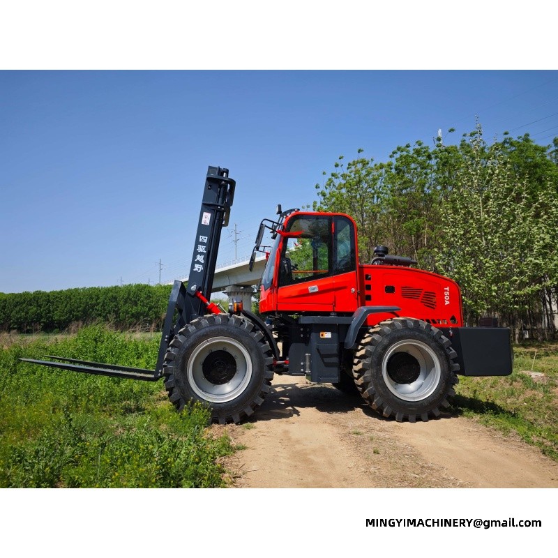 china rough terrain forklift factory supplier
