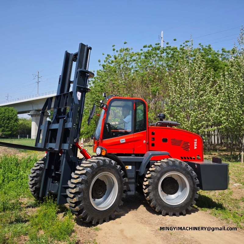 china rough terrain forklift factory supplier