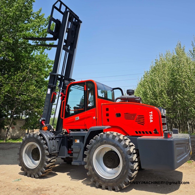 china rough terrain forklift factory supplier