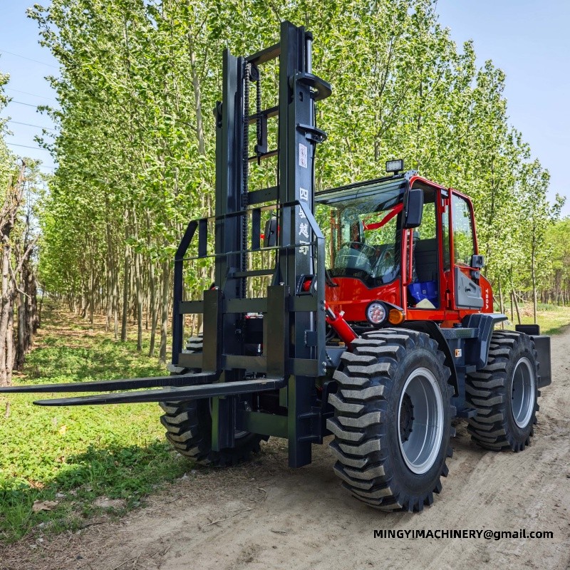 china rough terrain forklift factory supplier