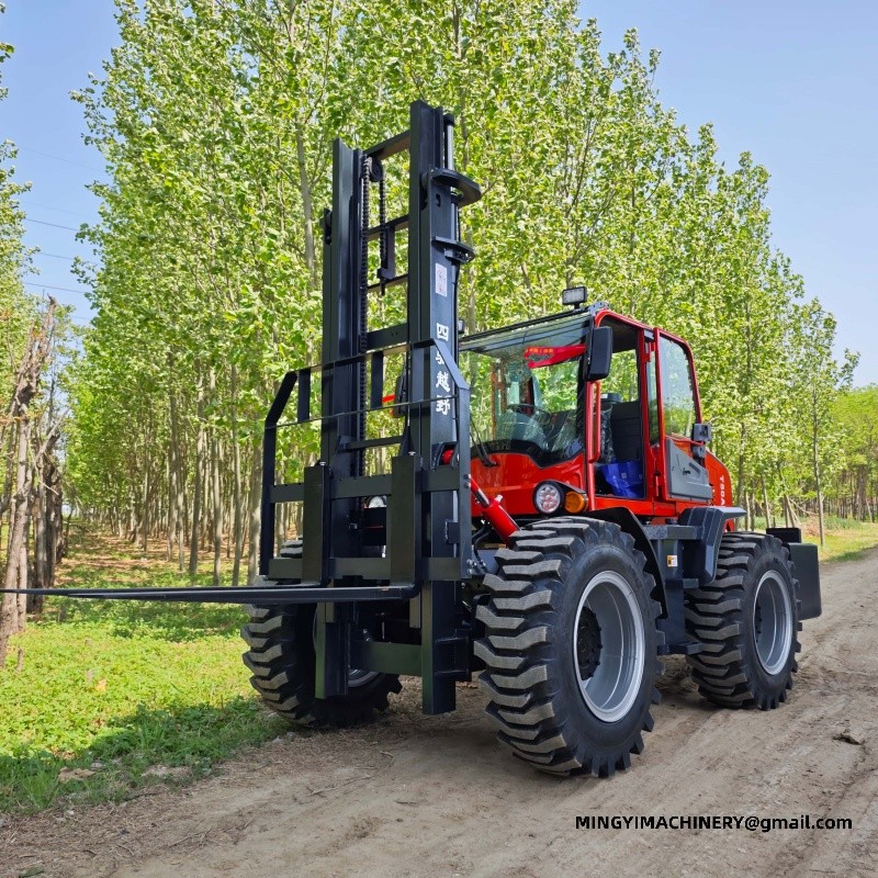 china rough terrain forklift factory supplier