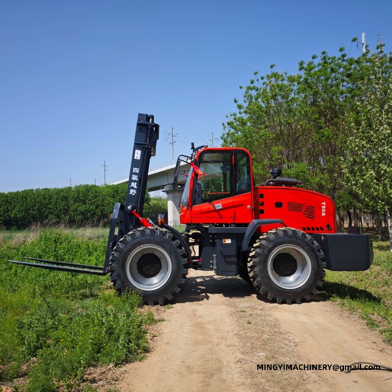 rough terrain forklift manufacturer