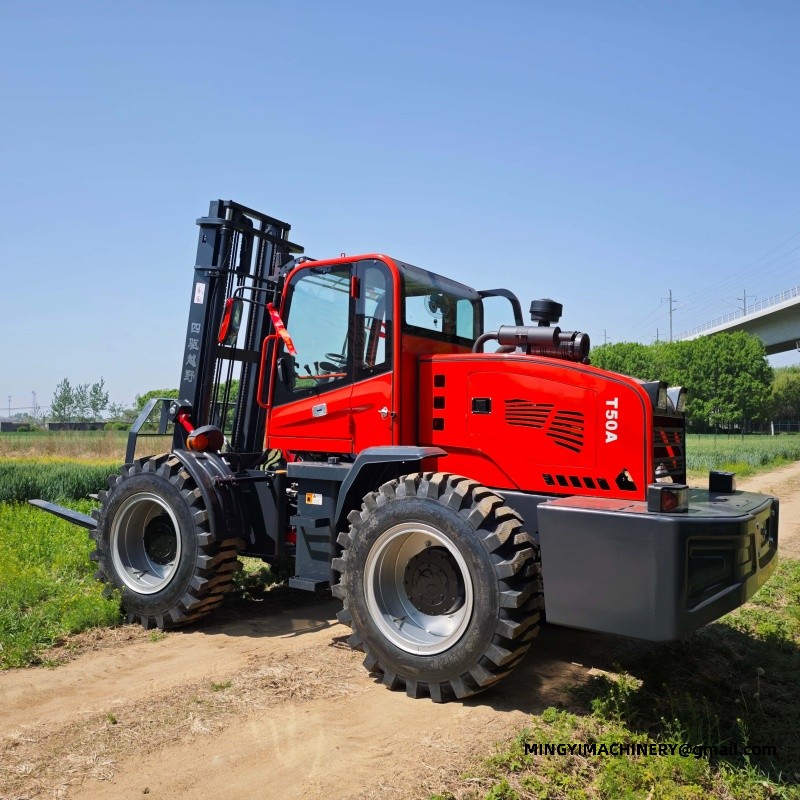 rough terrain forklift manufacturer