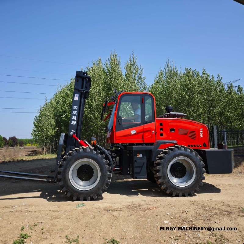 rough terrain forklift manufacturer