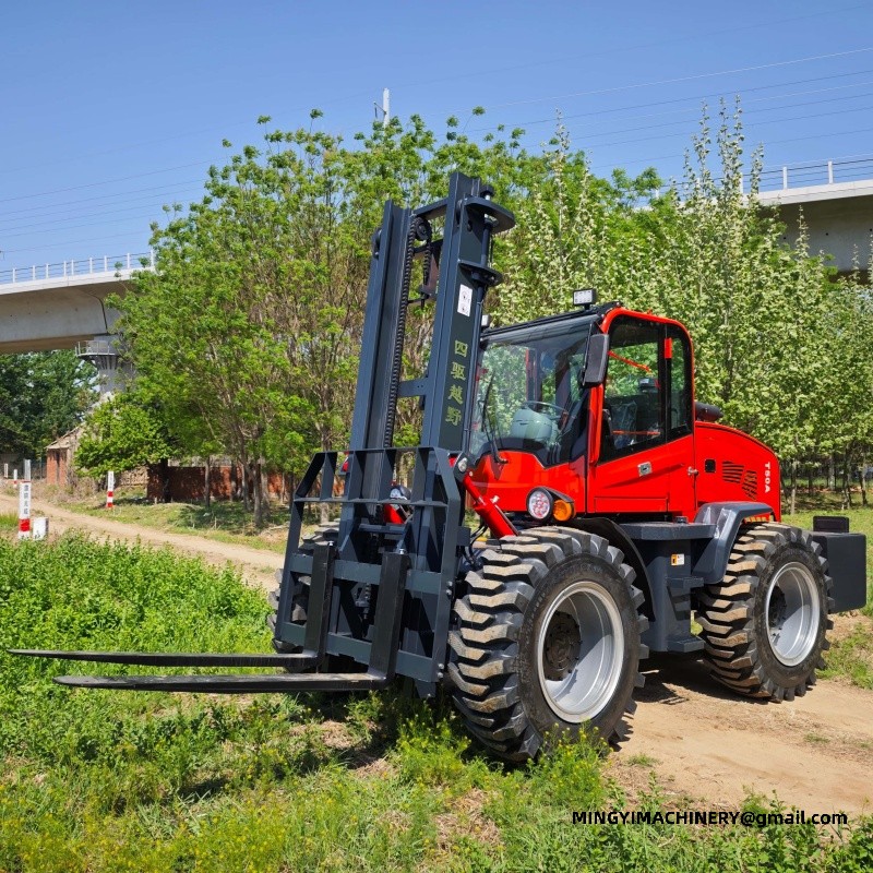 rough terrain forklift manufacturer