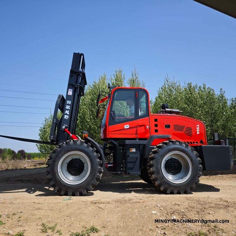 rough terrain forklift manufacturer