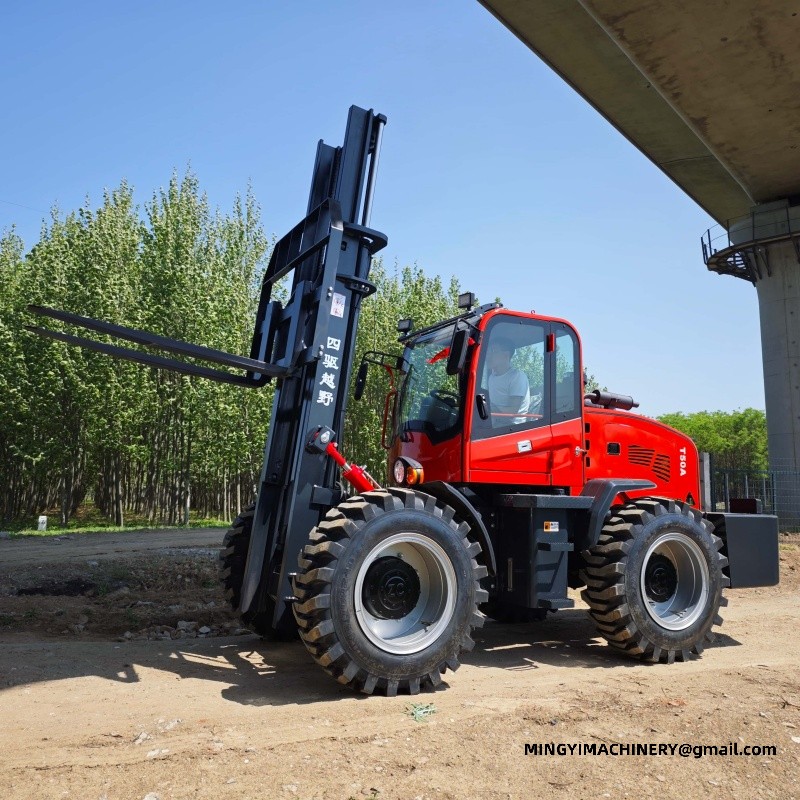 rough terrain forklift manufacturer