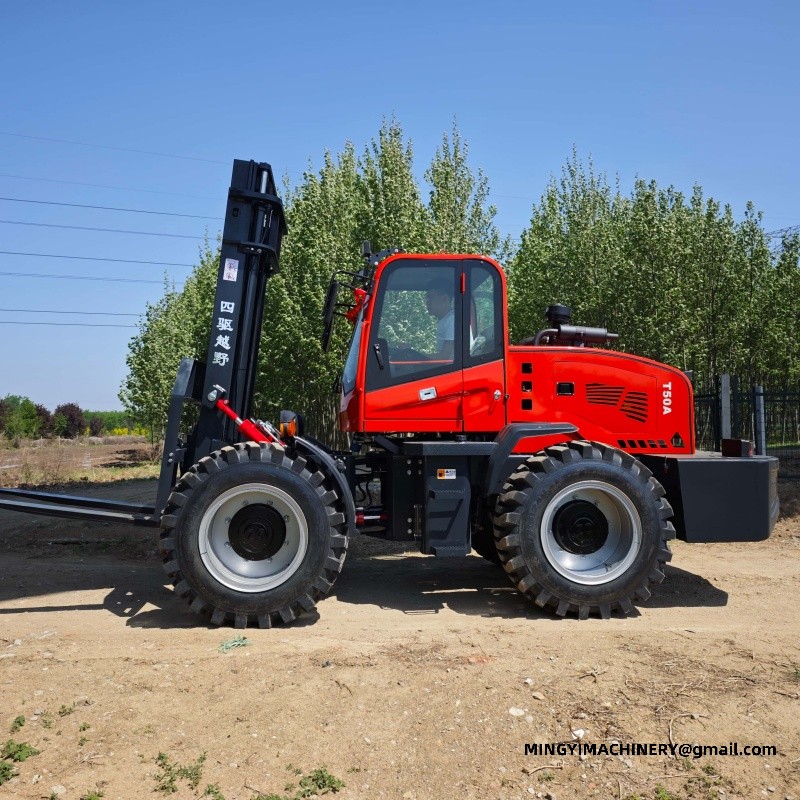 rough terrain forklift manufacturer