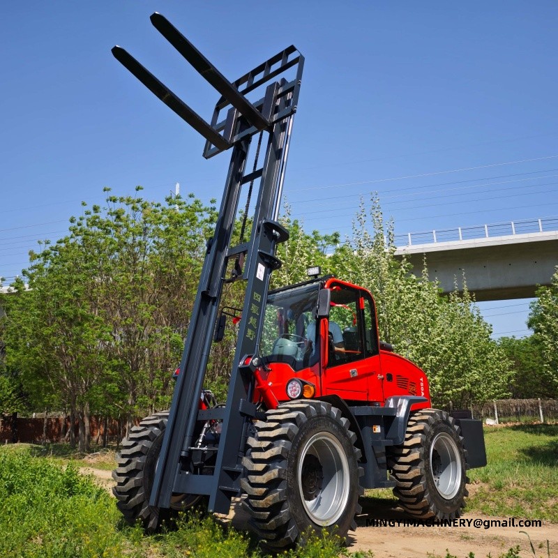 4wd forklift factory china