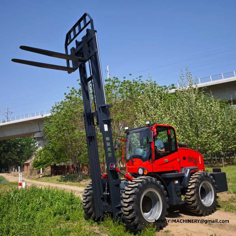 4wd forklift factory china