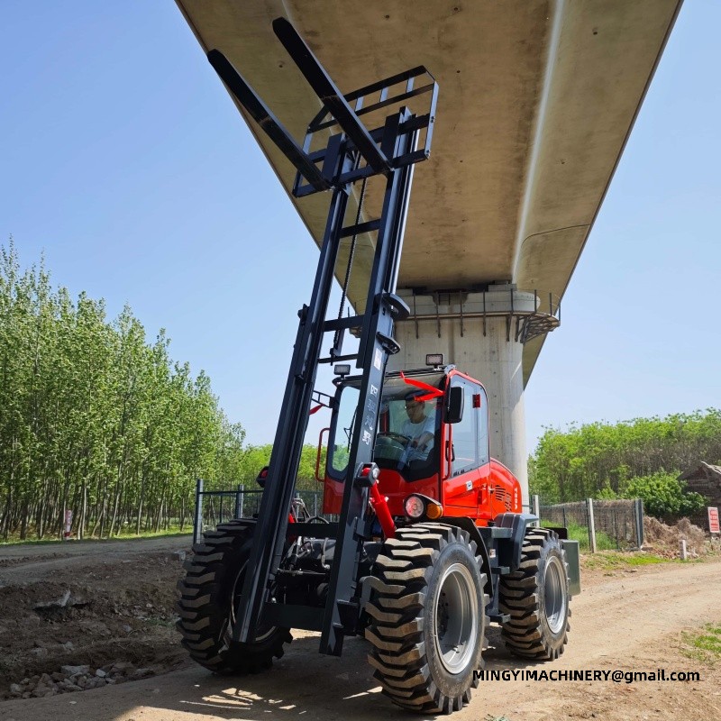 4wd forklift factory china