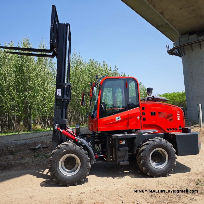 4wd forklift factory china