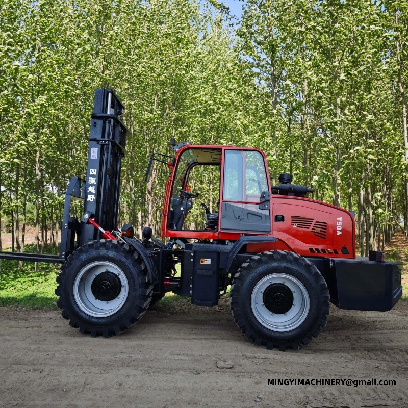 4wd forklift factory china