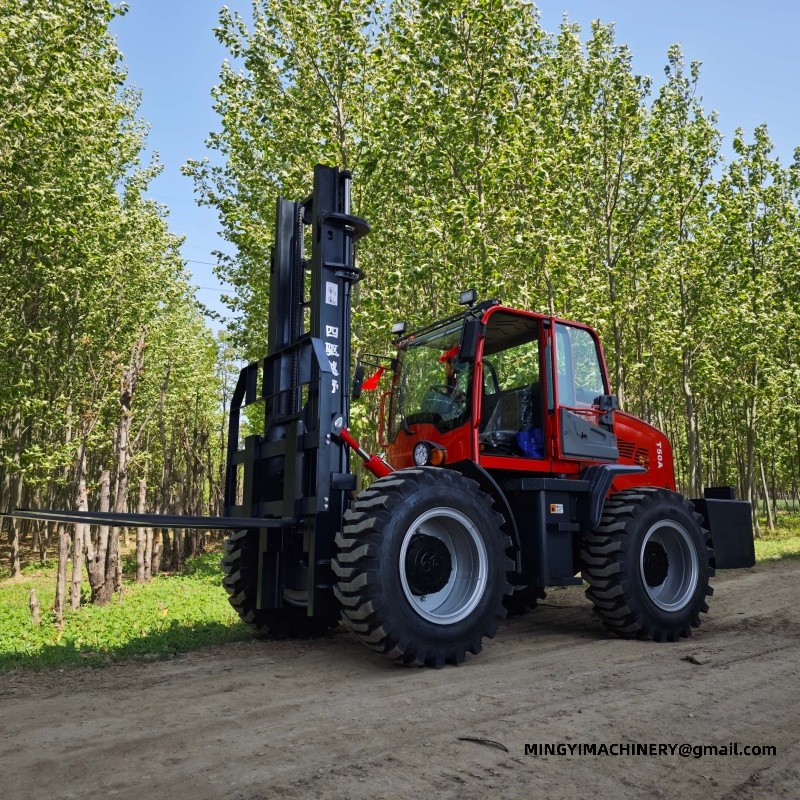 4wd forklift factory china