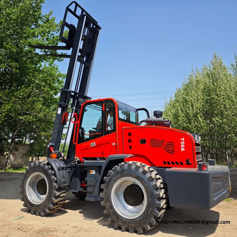 4wd forklift factory china