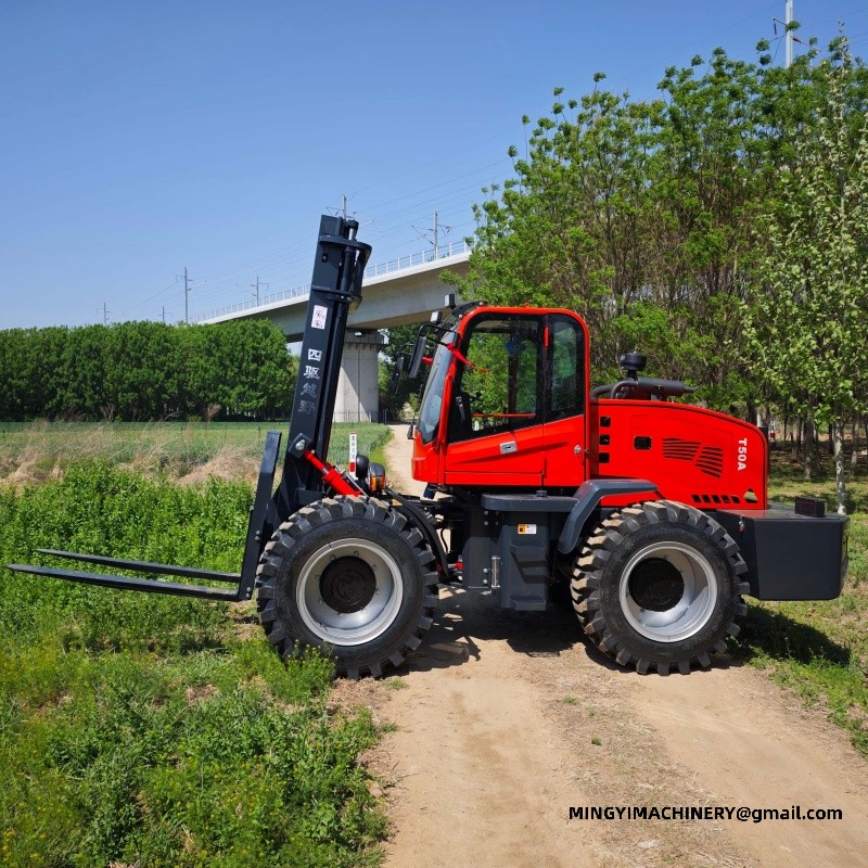 rough terrain forklift supplier