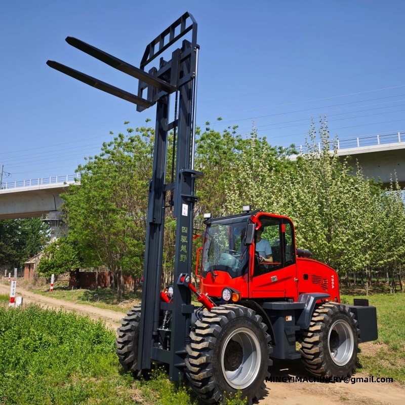 rough terrain forklift supplier