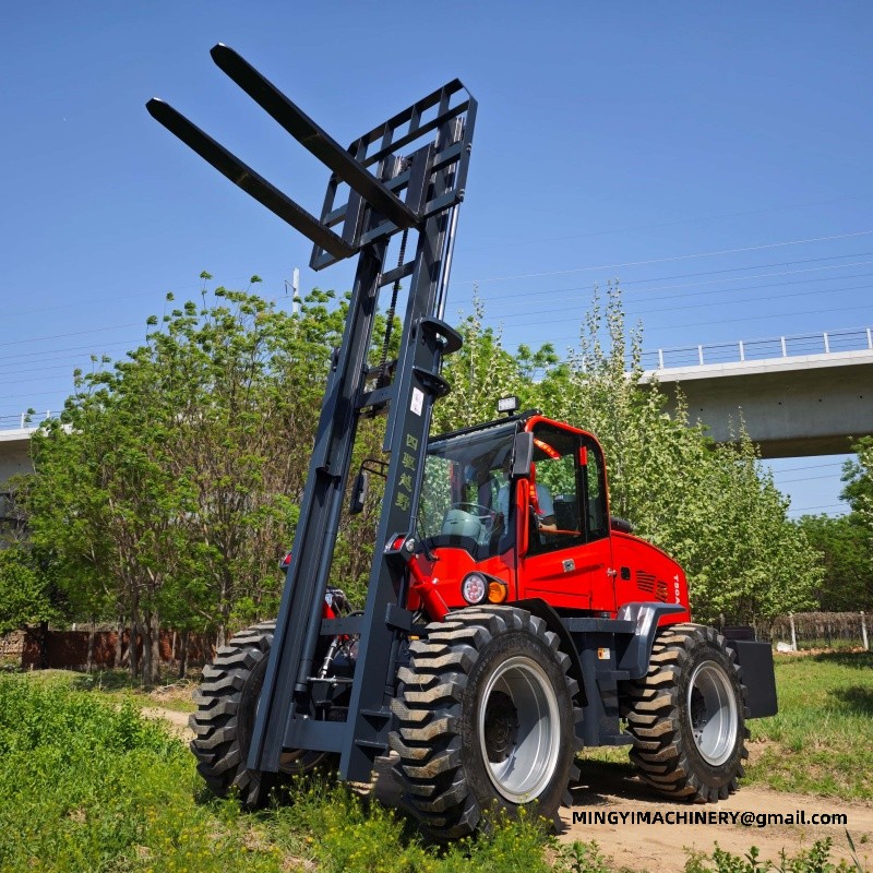 rough terrain forklift supplier