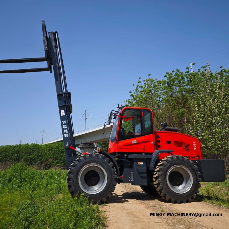 rough terrain forklift supplier