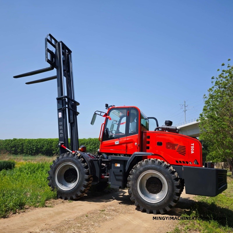 rough terrain forklift supplier