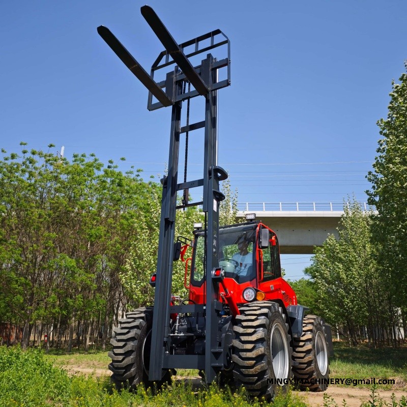 rough terrain forklift supplier