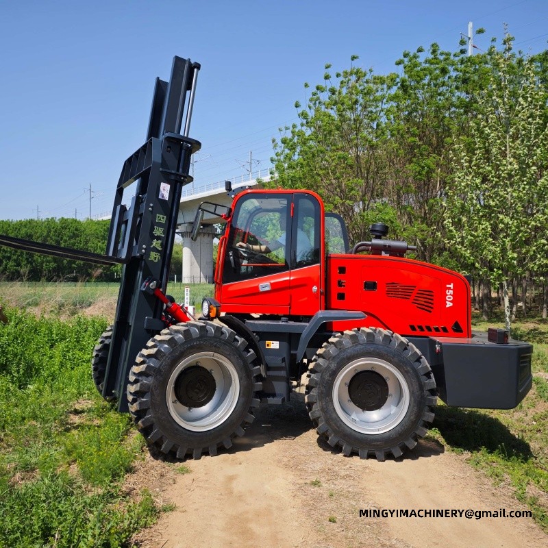 off road forklift